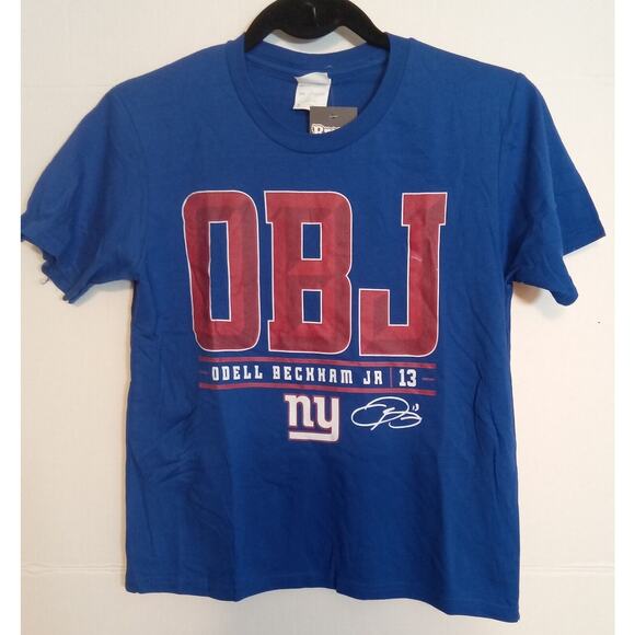 New York Giants #13 Odell Beckham Jr Child's T-Shirt Small - Picture 1 of 4